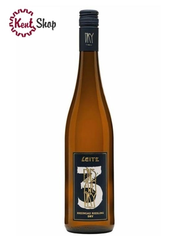Rượu Vang Đức Trắng Leitz Eins Zwei Dry Riesling Trocken Rheingau