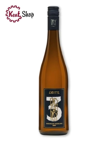 Rượu Vang Đức Trắng Leitz Rudesheimer Riesling Dry Trocken Rheingau