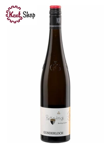 Rượu Vang Đức Trắng Gunderloch Rothenberg Riesling Trocken Rheinhessen Grosses