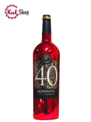 Rượu Vang Ý Đỏ 40 Quaranta Appassimento
