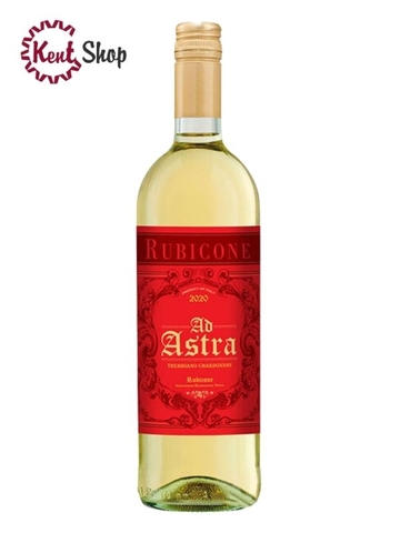 Rượu Vang Ý Trắng Ad Astra Trebbiano Chardonnay Rubicone IGT