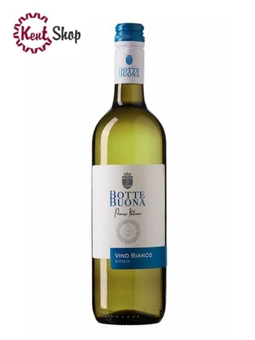 Rượu Vang Ý Trắng Botte Buona Vino Bianco d'Italia