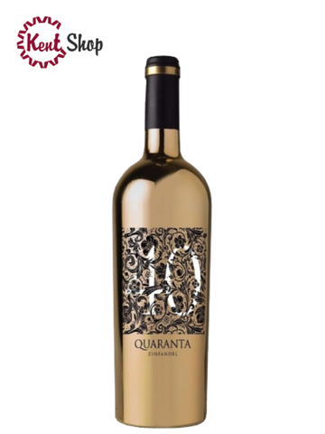 Rượu Vang Ý Đỏ 40 Quaranta Primitivo