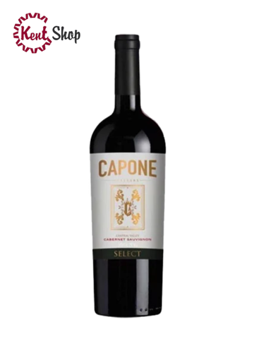 Rượu Vang Chile Đỏ Capone Selected Cabernet Sauvignon - MUA 5 TẶNG 1