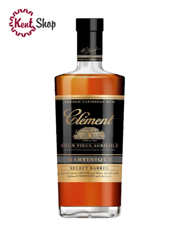 Clement Select Barrel Rhum Vieux Agricole Martinique