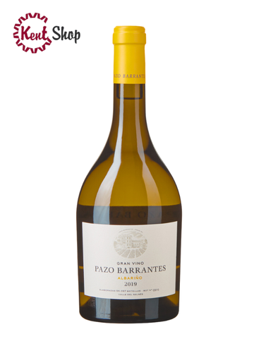 Rượu Vang Tây Ban Nha Trắng Pazo Barrantes Gran Vino Albariño 2020