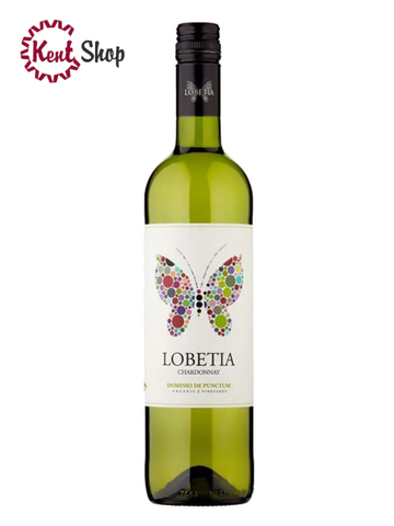 Rượu Vang Tây Ban Nha Trắng Dominio de Punctum Lobetia Chardonnay