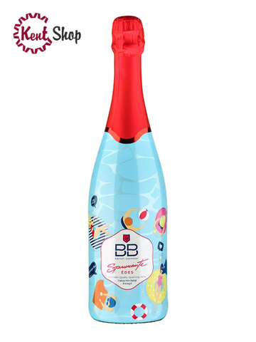 Rượu Vang Nổ Hungary BB Spumante Beach Doux