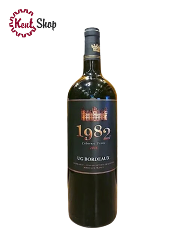 Rượu Vang Pháp Đỏ 1982 UG Bordeaux