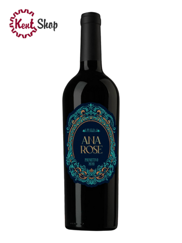 Rượu Vang Ý Đỏ Ana Rose Primitivo Puglia