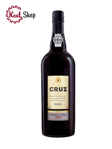Rượu Vang Bồ Đào Nha Đỏ Porto Cruz 2001
