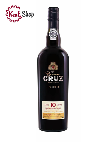 Rượu Vang Bồ Đào Nha Đỏ Porto Cruz 10 Years Old