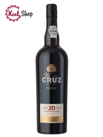 Rượu Vang Bồ Đào Nha Đỏ Porto Cruz 20 Years Old