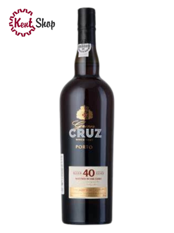 Rượu Vang Bồ Đào Nha Đỏ Porto Cruz 40 Years Old