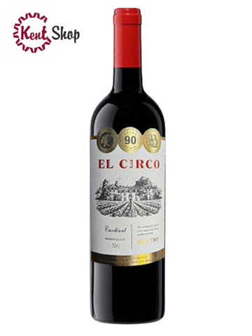 Rượu Vang Nội Đỏ El Circo