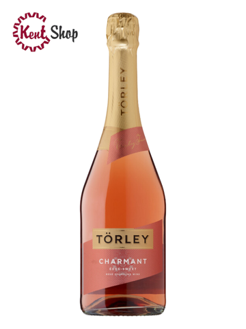 Rượu Vang Nổ Hồng Hungary Torley Charmant Rose