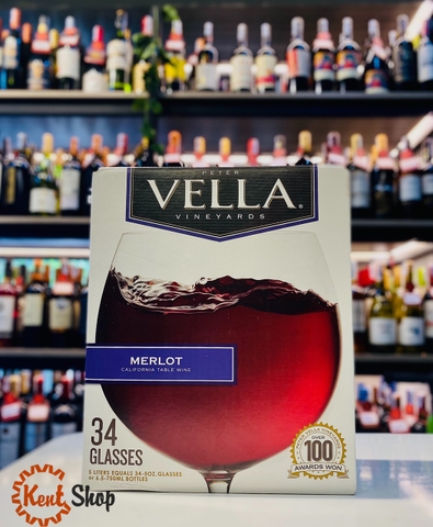 Rượu vang Peter Vella Cabernet Sauvignon 5l