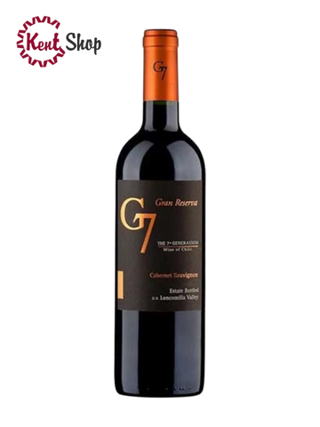 Rượu Vang Chile Đỏ G7 Gran Reserva Cabernet Sauvignon