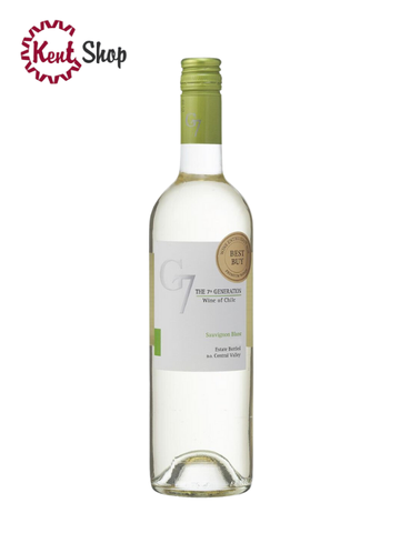 Rượu Vang Chile Trắng G7 Classic Sauvignon Blanc