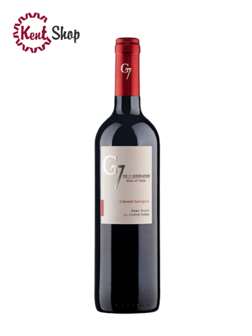 Rượu Vang Chile Đỏ G7 Classic Cabernet Sauvignon