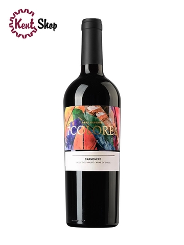 Rượu Vang Chile Đỏ 7COLORES Gran Reserva Carmenère