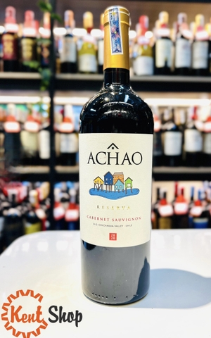 Rượu vang Achao Reserva Cabernet Sauvignon 750ml