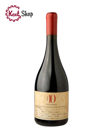 Rượu Vang Chile Đỏ 10 Ocho Tierras Grand Reserva Shiraz