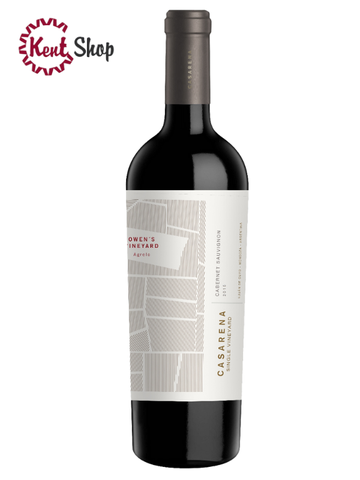 Rượu Vang Argentina Đỏ Casarena Single Vineyards Owen's Vineyard Agrelo Cabernet Sauvignon