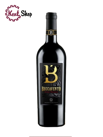 Rượu Vang Ý Đỏ Beccavento Vino Rosso
