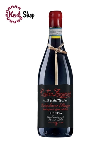 Rượu Vang Ý Đỏ Cantina Zaccagnini Montepulciano d’Abruzzo Riserva