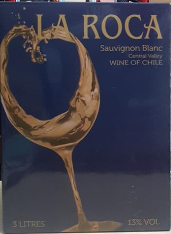 Vang bịch La Roca Sauvignon Blanc 3lit