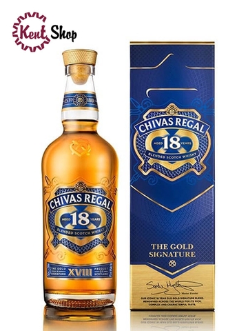 Rượu Chivas Regal 18 Gold Signature Mới