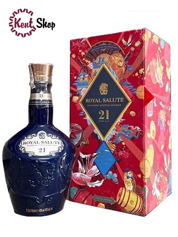 Rượu Chivas Royal Salute 21 Năm Hộp Đỏ
