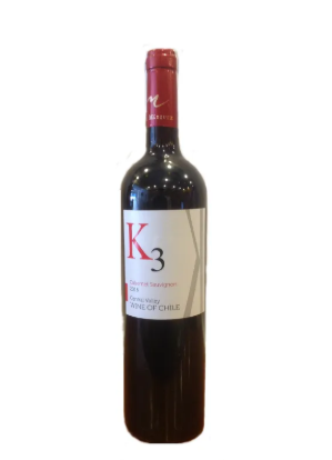 Rượu Vang Chile K3 Cabernet Sauvignon