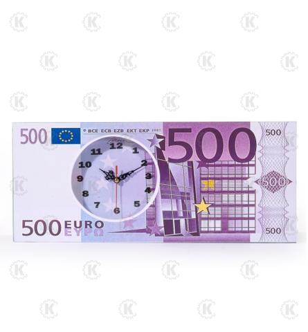 Đồng hồ treo tường 500 EURO