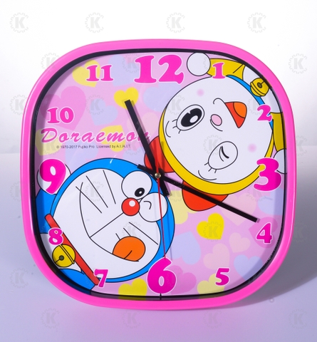 Đồng hồ treo tường Doraemon mã 733647