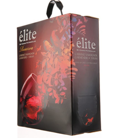 Rượu vang Elite Reserva Cabernet Sauvignon Syrah 3L