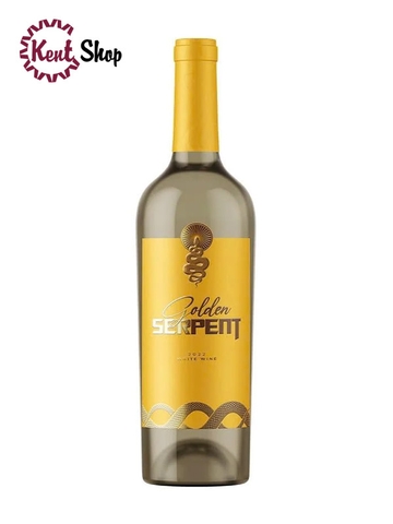 Rượu Vang Úc Trắng Golden Serpent Red Blend Rắn