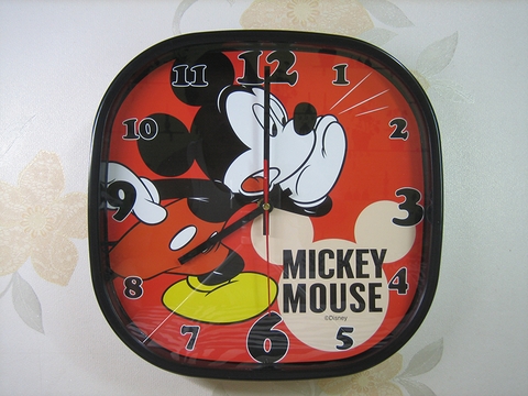 Đồng hồ treo tường Mickey Mouse mã 342252