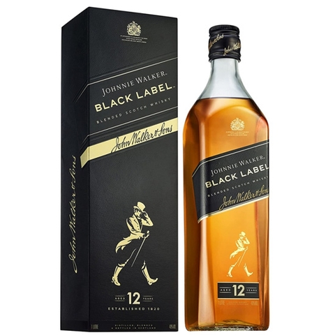 Johnnie Walker Black Label 700ml