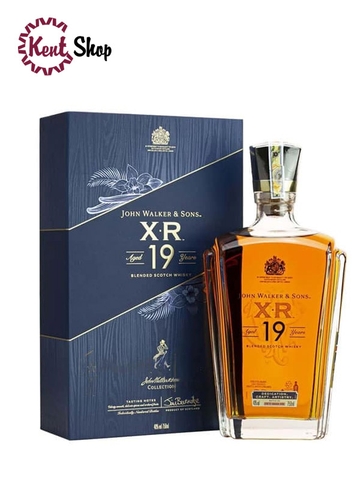 Rượu Johnnie Walker XR 19 Năm