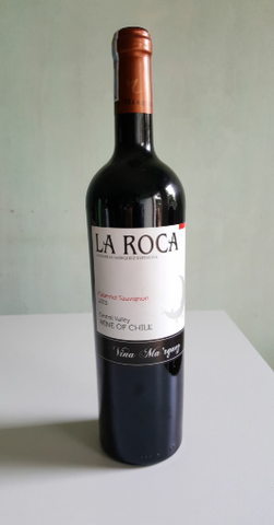 Rượu vang La Roca 105k Chile trắng và đỏ