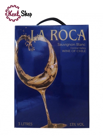 Rượu Vang Bịch La Roca Sauvignon Blanc 3000ml