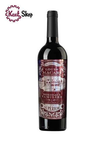 Rượu Vang Pháp Đỏ Louis Macari Cabernet Sauvignon