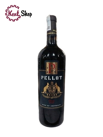 Rượu Vang Úc Đỏ Pellot Shiraz