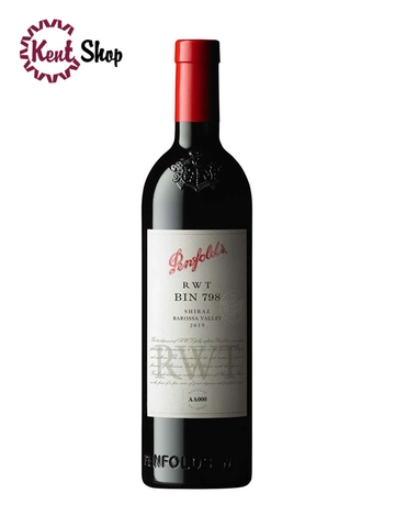 Rượu Vang Úc Đỏ Penfolds RWT Bin 798 Shiraz Barossa Valley