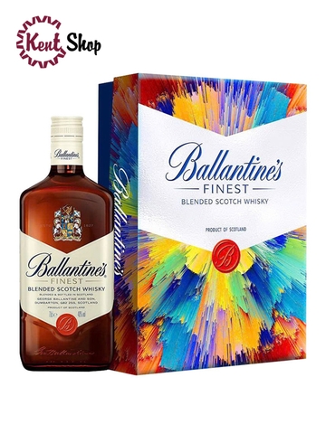 Rượu Ballantine's Finest - Hộp Quà Tết 2026