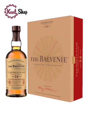 Rượu Balvenie 14 Năm - Hộp Quà Tết 2026