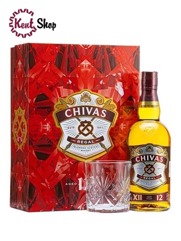 Rượu Chivas Regal 12 Năm - Hộp Quà Tết 2026