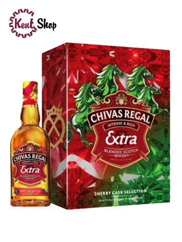 Rượu Chivas Regal 13 Năm - Hộp Quà Tết 2026